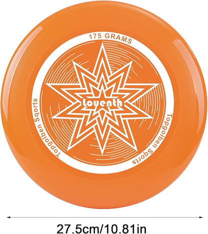 Flying Discs 175g, Sports Flying Disc, Professional Launch Disc, Flying Ring, Sport Disc for Beach, Sport Flying Discs, Outdoor Sports