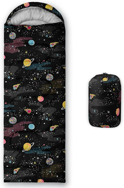 BailiPromise Camping Sleeping Bags,3 Season Warm & Cool Weather,Lightweight,Waterproof Sleeping Bags for Adults & Kids,Traveling,and Outdoors,Camping Gear Equipment