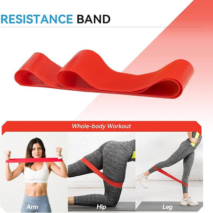 5 in 1 Foam Roller Set, High Density Fitness Exercise Foam Roller for Deep Tissue Muscle Massage, Massage Roller, Massage Ball, Resistance Band, for Whole Body(Black)