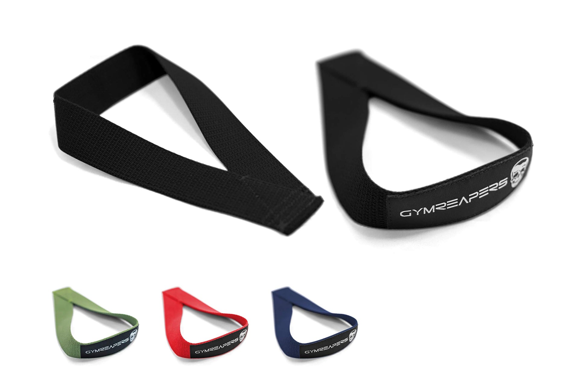 Gymreapers Olympic Lifting Straps for Weightlifting, Snatch, Clean, Powerlifting, Strongman