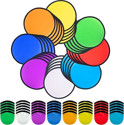 40 Pcs Foldable Flying Disc Fans Set Beach Flying Disc for Fun Birthday Party Foldable Frisbee for Summer Outdoor Activity Game