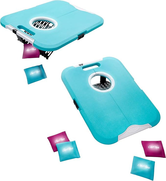 EastPoint Sports Go! Gater Cornhole – Light-Up and Travel Versions – Easy Storage & Light-Weight