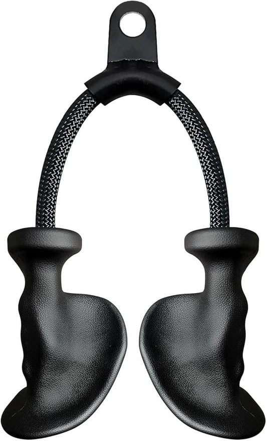 Ergonomic Tricep Rope Pulldown Attachments, Upgraded 27 32 40 & 47 Inch Extra Long Triceps Rope