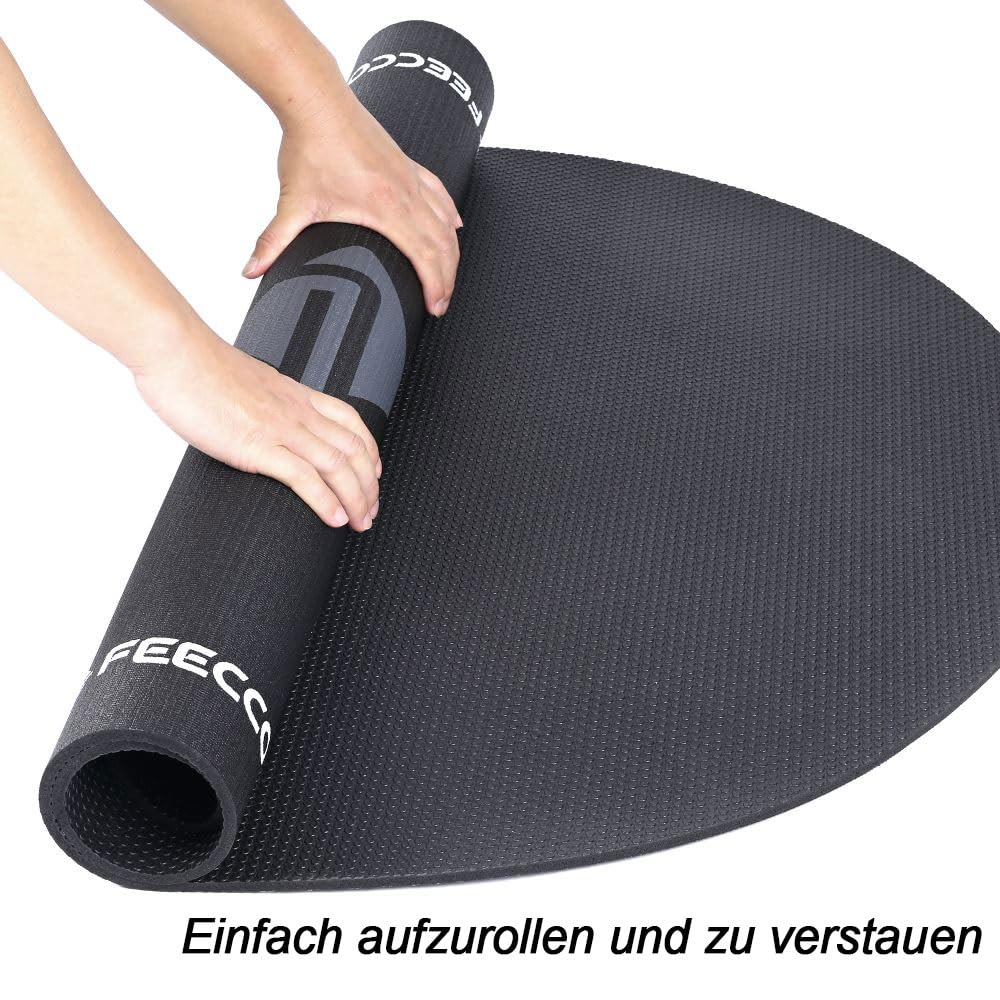 Jump Rope Mat, Large Jump Rope Pad for Indoor Floor and Outdoor Concrete