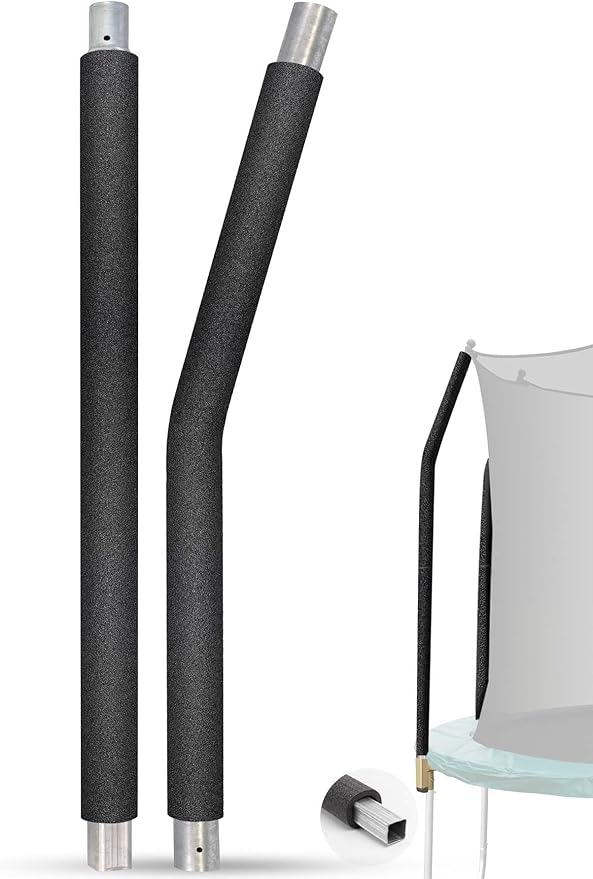 Trampoline Poles Replacement for Skywalker Or Jumpzylla,Galvanized Trampoline Enclosure Pole for Skywalker or Jumpzylla,Replace Parts#4201 4202 4135 OR for Jumpzylla 8ft 10ft&12ft 14ft