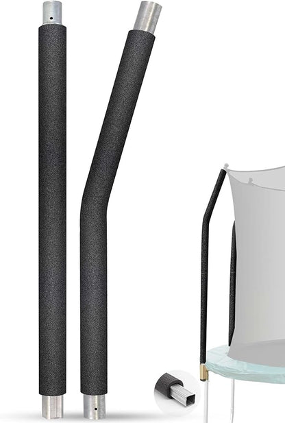 Trampoline Poles Replacement for Skywalker Or Jumpzylla,Galvanized Trampoline Enclosure Pole for Skywalker or Jumpzylla,Replace Parts#4201 4202 4135 OR for Jumpzylla 8ft 10ft&12ft 14ft
