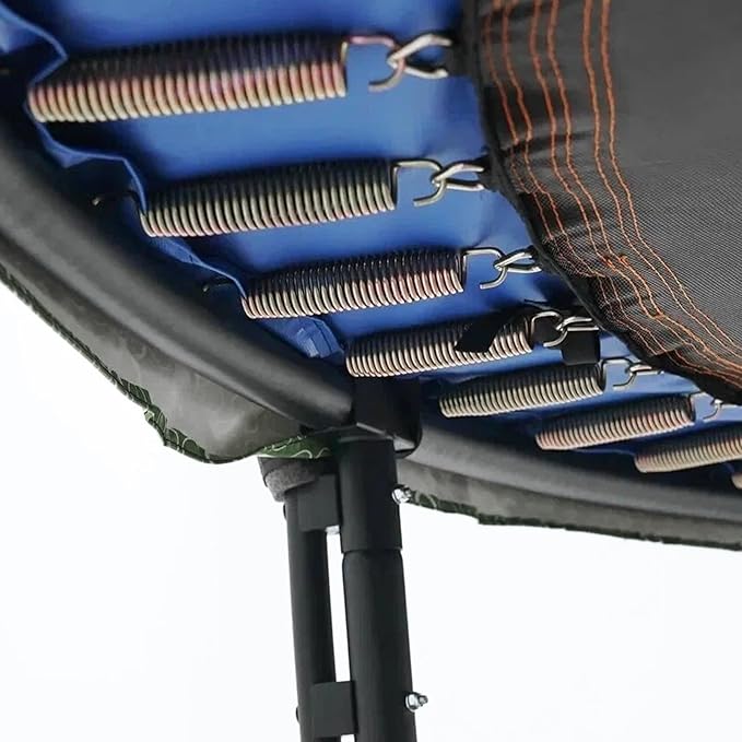 32PCS 6.5 Inch Trampoline Springs Replacement Trampoline Springs Heavy Duty Replacement Trampoline Parts Springs Universal Trampoline Accessories with T-Hook for Outdoor Trampoline