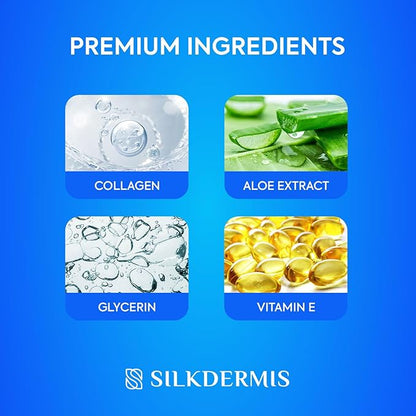 Forehead Wrinkle Patches 12Pcs with Aloe, Collagen, Vitamin E, Anti Wrinkle Patches, Forehead Wrinkles Treatment