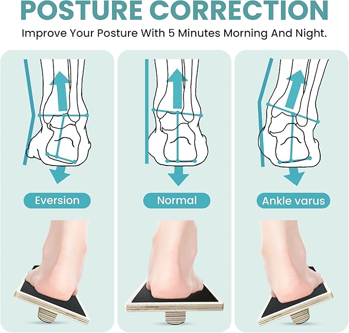 Single Leg Balance Board for Ankle Rehabilitation, Ankle Foot Strengthener, 1 Pc Ankle Brace, Daily Stability Training, Physical Therapy, Plantar Fasciitis Relief, Posture Correction, Balance Training