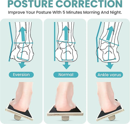 Single Leg Balance Board for Ankle Rehabilitation, Ankle Foot Strengthener, 1 Pc Ankle Brace, Daily Stability Training, Physical Therapy, Plantar Fasciitis Relief, Posture Correction, Balance Training