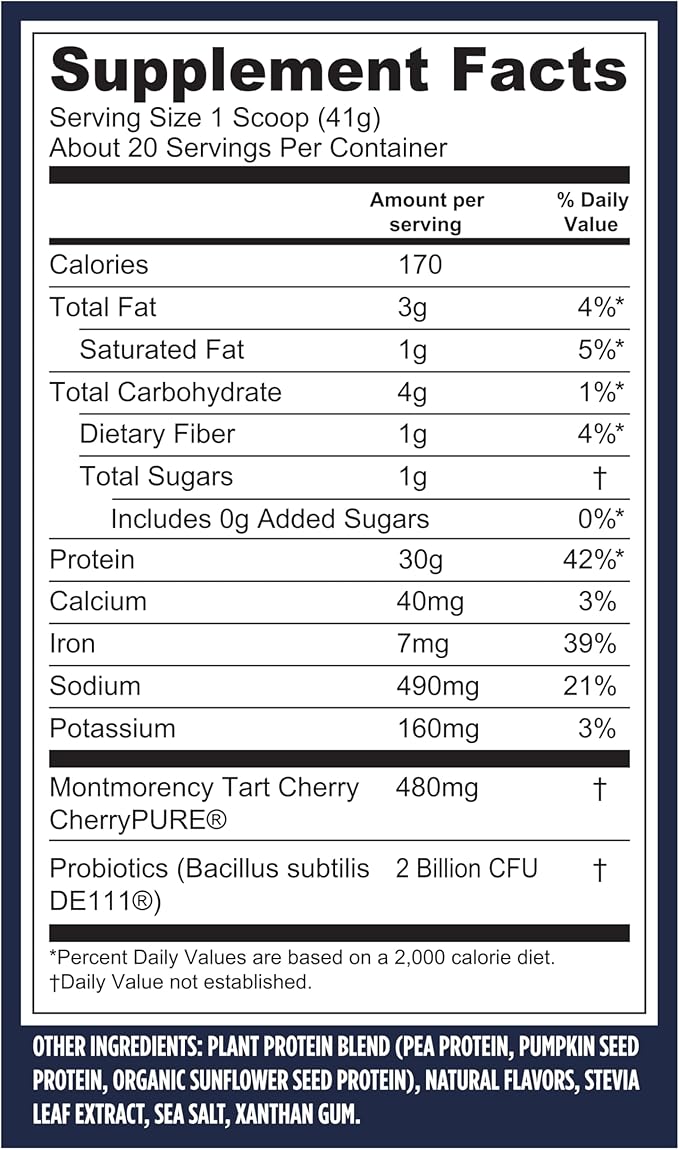 Vega Creatine Monohydrate Powder 17.6oz (100 Servings) Sport Protein & Recovery Vanilla Protein Powder 1.8lbs - Plant-Based Protein and Muscle Support
