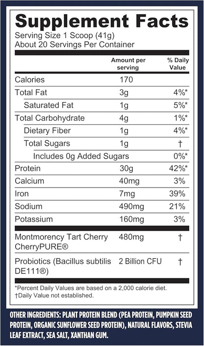 Vega Creatine Monohydrate Powder 17.6oz (100 Servings) Sport Protein & Recovery Vanilla Protein Powder 1.8lbs - Plant-Based Protein and Muscle Support