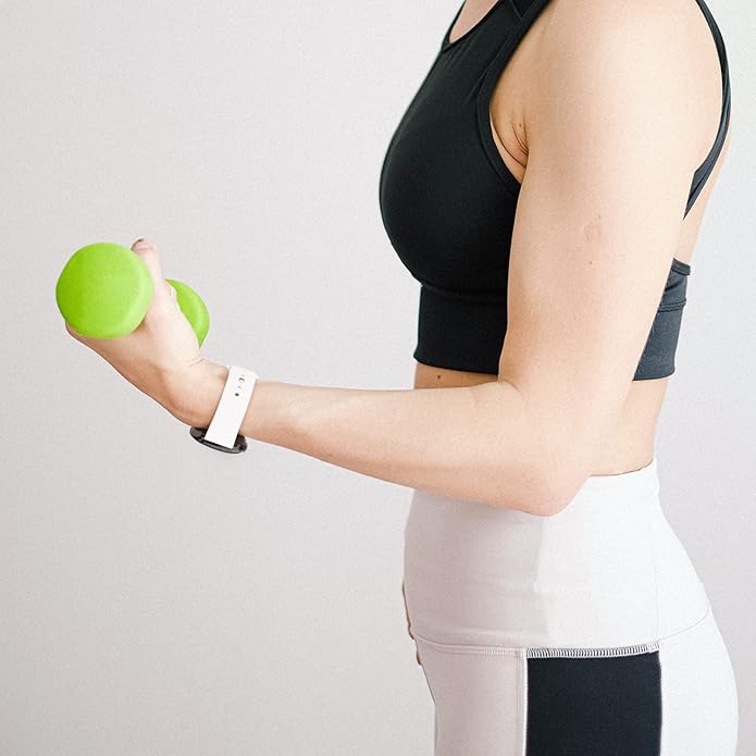 Amzpas Silicone Band for Coros PACE 2/ APEX 42mm/ APEX 2, 20mm Quick-Release Replacement Wristband Sport Strap for Men Women