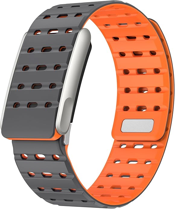 Silicone Bands Compatible with WHOOP 5.0 One and Peak, Adjustable Soft Comfortable Breathable Replacement Wristband for Whoop 5.0 Sleep, Accessory for Health & Fitness Wearable