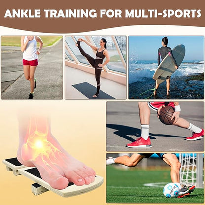 Foot Strengthener, Professional-grade Ankle Balance Board, Integrates Foot Strength Reinforcement and Balance Training, Helps to Relieve Daily Foot Discomfort.