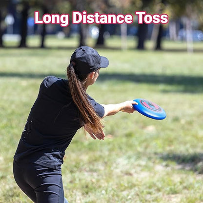 Wham-O Frisbee Heavyweight 200g, 11 Inch Flying Disc, Long Distance, Durable and Stable Sports Disc for Outdoor Activities and Family Fun