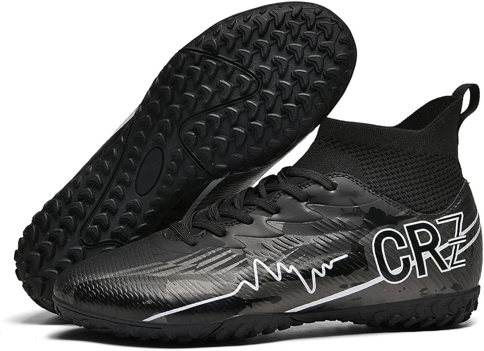 Soccer Cleats for Mens Womens Indoor Turf Soccer Shoes Youth AG TF Training Football Boots Unisex