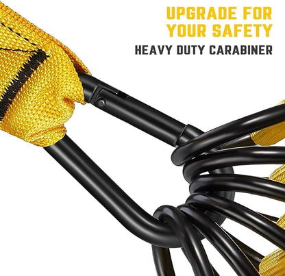 Resistance Bands for Working Out, 300lbs/360lbs Heavy Exercise Bands with Handles, Workout Bands for Men, Weight Bands Set for Muscle Training, Strength, Slim, Yoga, Home Gym Equipment