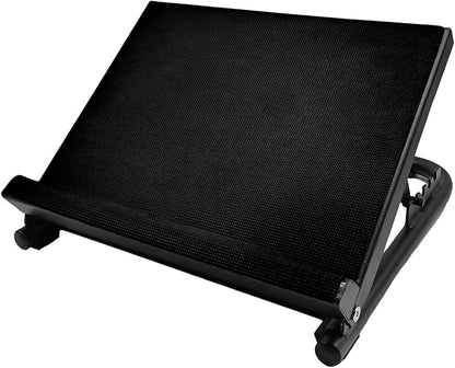 NANSHINE Slant Board for Calf Stretcher Squat, 5-Level Height Adjustable Steel Incline Board Squat Wedge with Non-Slip EVA Mat, Portable Standing Balance Board for Calf Stretching, Flexibility, Ankle Foot, Knees Exercise, Fitness, Physical Therapy