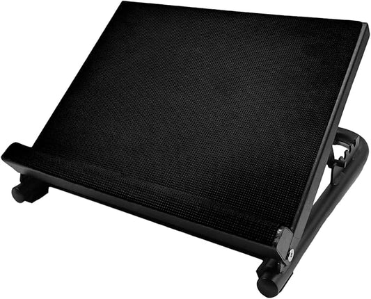 NANSHINE Slant Board for Calf Stretcher Squat, 5-Level Height Adjustable Steel Incline Board Squat Wedge with Non-Slip EVA Mat, Portable Standing Balance Board for Calf Stretching, Flexibility, Ankle Foot, Knees Exercise, Fitness, Physical Therapy