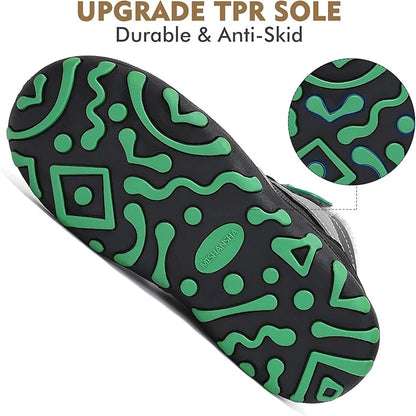 Mishansha Kids Hiking Boots Toddler Girls Boys Hiking Shoes Water-Resistant Anti-Collision Non-Slip Athletic Outdoor Trekking Boots