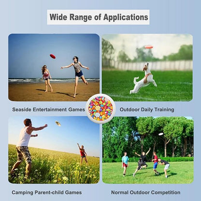 Blue Outdoor Flying Disc Bald Eagle Ultimate Disc 175g for Boys Girls Men Women Birthday Christmas