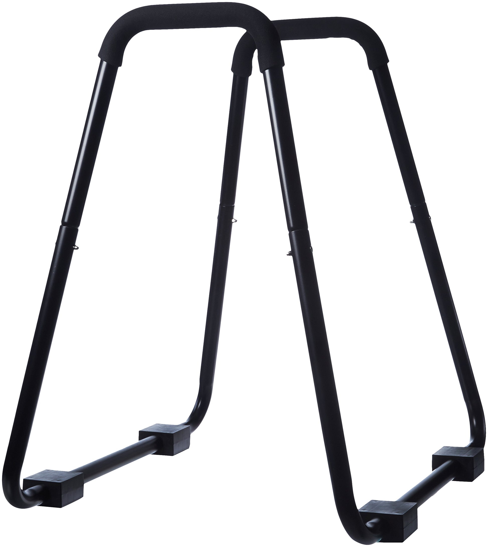 Amazon Basics Dip Bar Station, Portable Strength Training Stand for Tricep Dips & Calisthenics