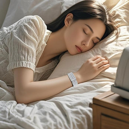 Silicone Bands Compatible with WHOOP 5.0 One and Peak, Adjustable Soft Comfortable Breathable Replacement Wristband for Whoop 5.0 Sleep, Accessory for Health & Fitness Wearable