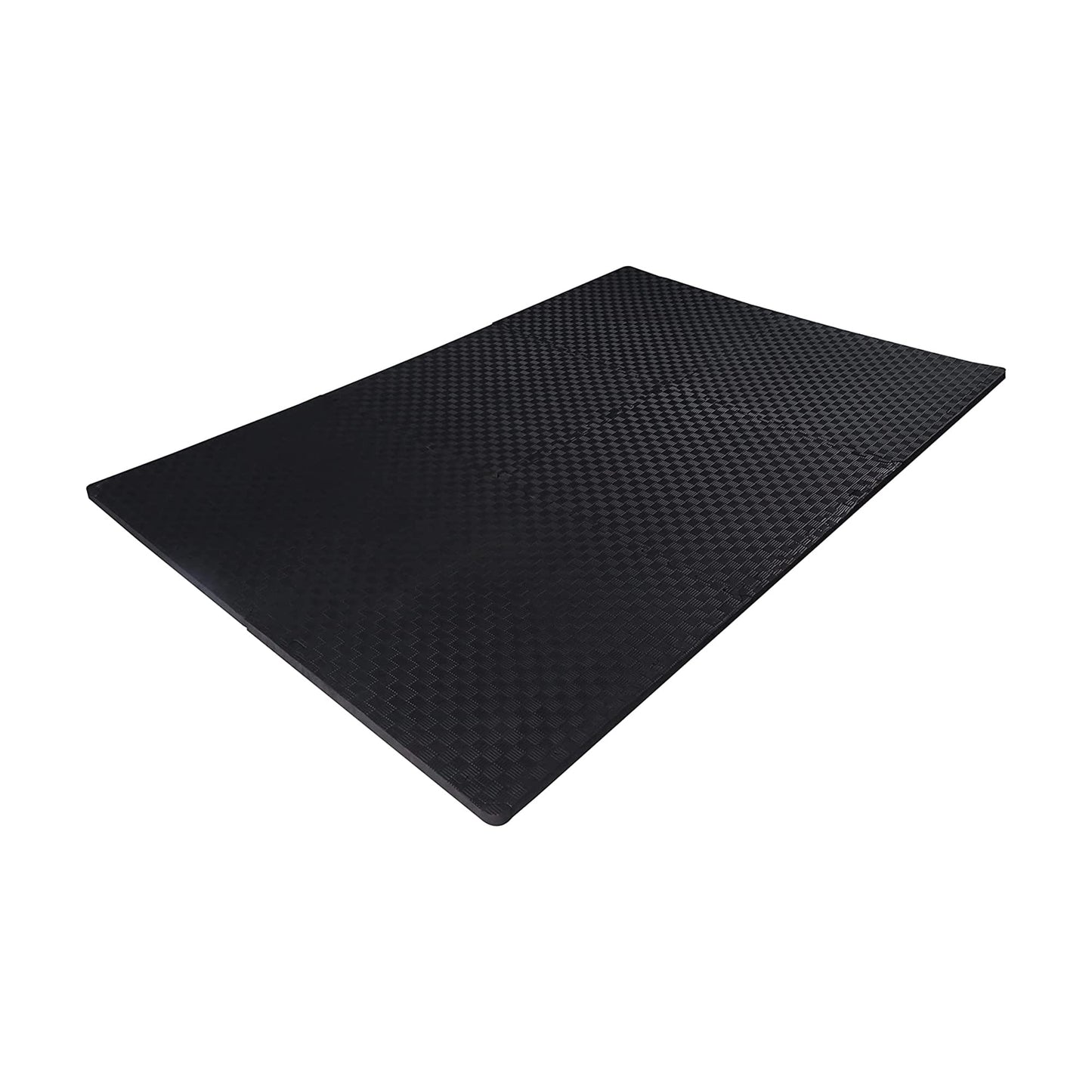 BalanceFrom Puzzle Exercise Mat 1/2-inch Thick, EVA Interlocking Foam Floor