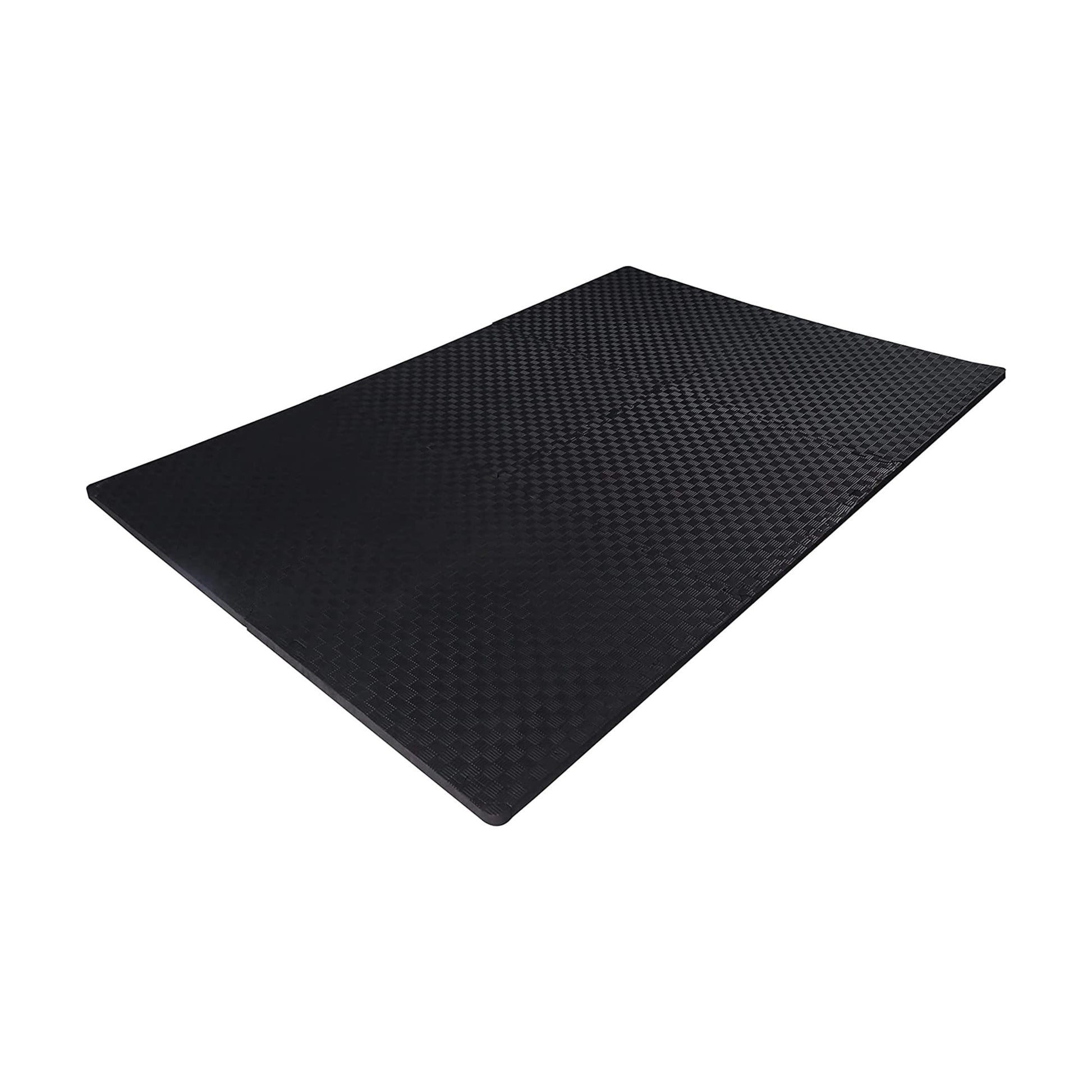 BalanceFrom Puzzle Exercise Mat 1/2-inch Thick, EVA Interlocking Foam Floor