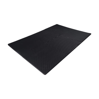 BalanceFrom Puzzle Exercise Mat 1/2-inch Thick, EVA Interlocking Foam Floor