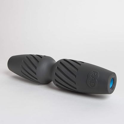 RAD Helix ??Compact High-Density Exercise Foam Roller ??Deep Tissue Myofascial Release for Back, Quads, Hamstrings & More ??Muscle Recovery Tool for Stretching & Mobility