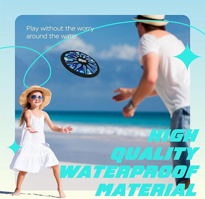 Sunlite Sports Water Series Spin Twist Frisbee, 1 Piece, Colors Vary, Blue/Green/Orange/Red (AN0509-B)