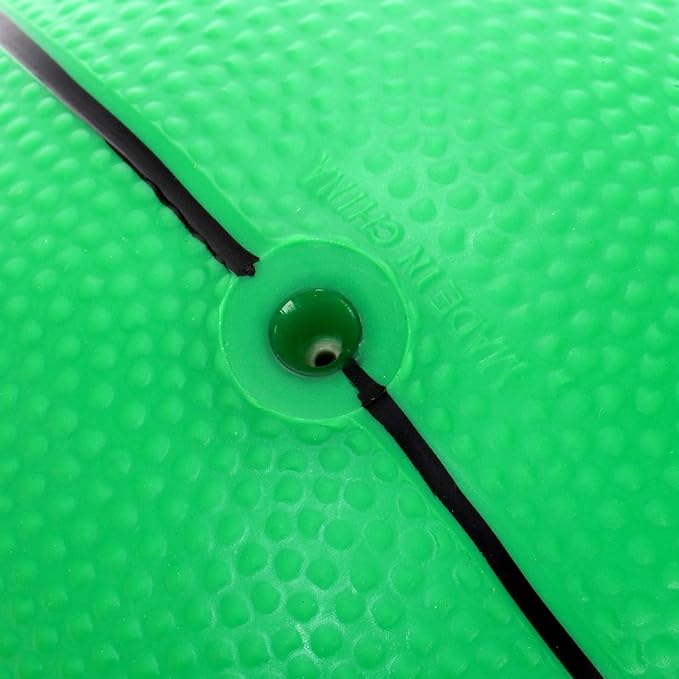 8 Pack Mini Basketballs, 7" Small Pool Basketball with Pump, Inflatable PVC Basketball Hoop Indoor, Replacement Basketballs for Pool, Sports Party, Water Games, Outdoor Play