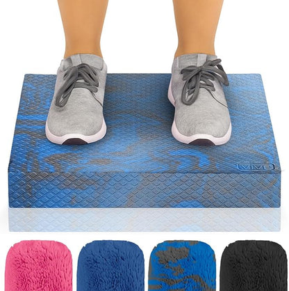 Vive Balance Pad - Foam Large Yoga Mat Trainer for Physical Therapy, Stability Workout, Knee and Ankle Exercise, Strength Training, Rehab - Chair Cushion for Adults, Kids, and Travel