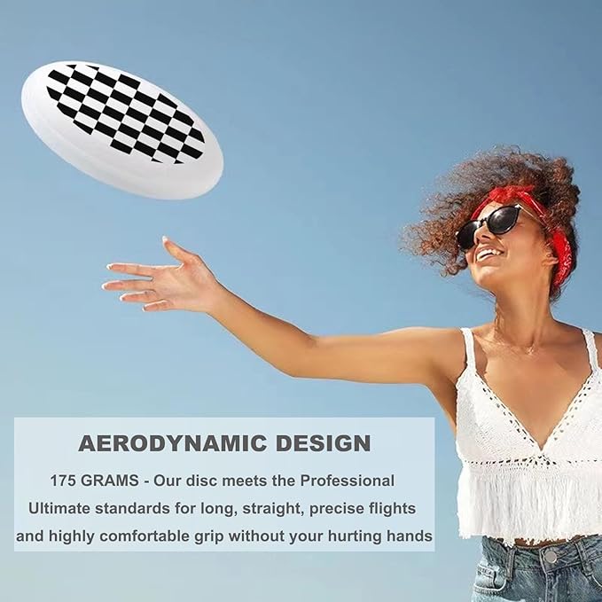 Sun and Snowflake Outdoor Flying Disc Hot and Cold Summer and Winter Element Ultimate Disc 175g for Boys Girls Men Women Birthday Christmas