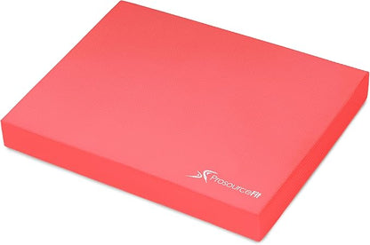 ProsourceFit Exercise Balance Pad ??Non-Slip Cushioned Foam Mat & Knee Pad for Fitness and Stability Training, Yoga, Physical Therapy