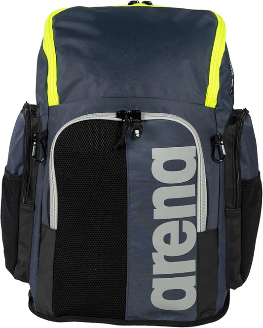 ARENA Spiky III Backpack 45 Swimming Athlete Sports Gym Rucksack Large Training Gear Equipment Swim
