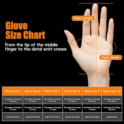 Soccer Goalkeeper Gloves with Finger Protection to Prevent Injuries, Strong Grip for Tough Tackles, Breathable Goal Keeper Gloves for for Kids, Youth and Adult