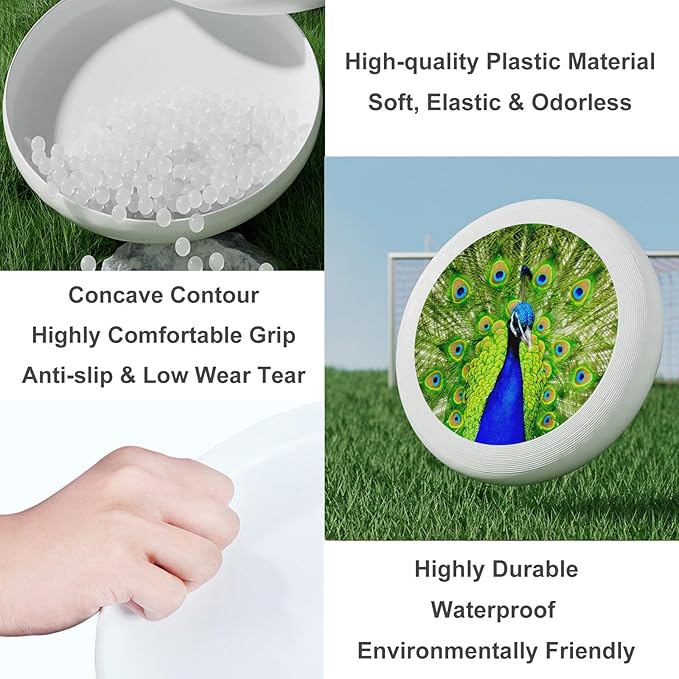 Anchor Outdoor Flying Disc Sailing Anchor Ocean Ultimate Disc 175g for Boys Girls Men Women Birthday Christmas