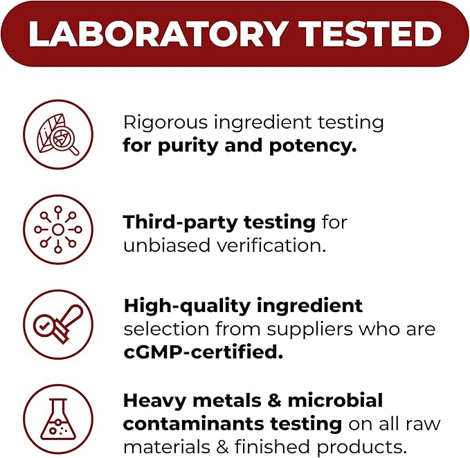 Testosterone Supplement for Men ??Libido Support: Maca Root, Fenugreek, Tongkat Ali, Horny Goat Weed & Tribulus ??Muscle Builder for Men ??Energy, Drive & Strength ??Workout Supplements ??30 Capsules