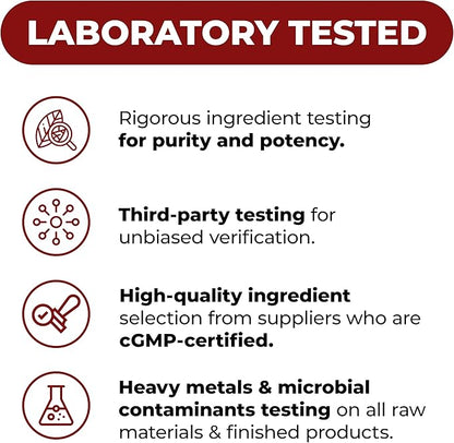 Testosterone Supplement for Men ??Libido Support: Maca Root, Fenugreek, Tongkat Ali, Horny Goat Weed & Tribulus ??Muscle Builder for Men ??Energy, Drive & Strength ??Workout Supplements ??30 Capsules