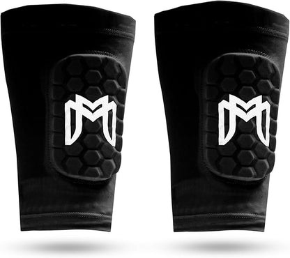 Mini Shin Guards Soccer – Built in Shin Pad Sleeves for Mens, Women, Teens - Small Shin Guards - Lightweight, Breathable Shin Defender Leg Protection