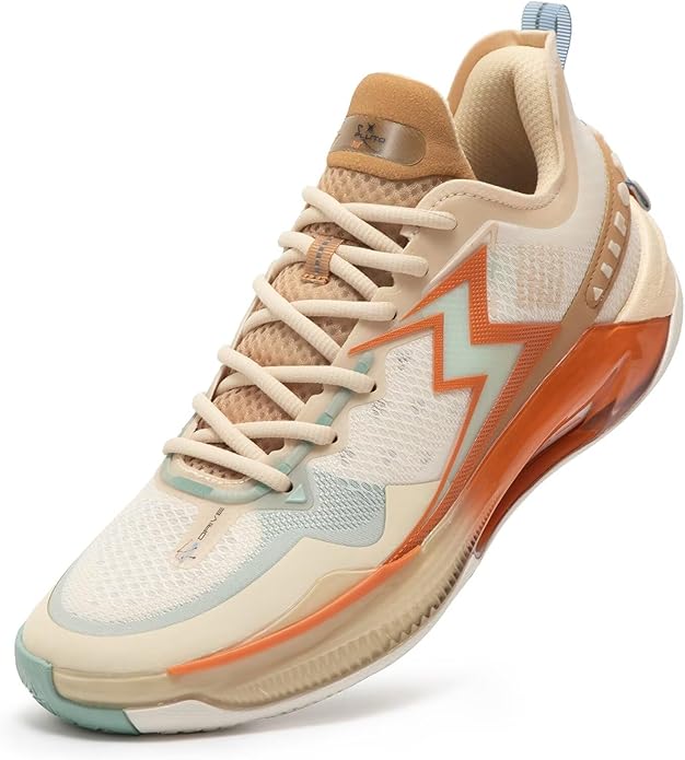 361° Big3 5.0 Quick PRO Basketball Shoes for Men Breathable Outdoor Sneakers Cushioning,Anti Slip Practice Student Sports Shoes for Teens and Adults,Caldwell Pope Zapatillas de baloncesto Hombre