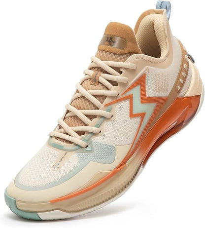 361° Big3 5.0 Quick PRO Basketball Shoes for Men Breathable Outdoor Sneakers Cushioning,Anti Slip Practice Student Sports Shoes for Teens and Adults,Caldwell Pope Zapatillas de baloncesto Hombre