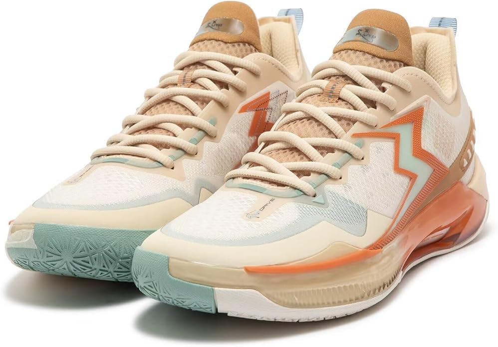 361° Big3 5.0 Quick PRO Basketball Shoes for Men Breathable Outdoor Sneakers Cushioning,Anti Slip Practice Student Sports Shoes for Teens and Adults,Caldwell Pope Zapatillas de baloncesto Hombre