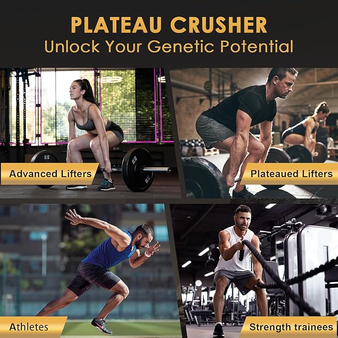 Micronized Creatine Monohydrate for Women and Men, Creatine Powder for Men-Women for Improve Performance and Strength, Support Muscle Growth and Workout Recovery, 6.5g per Servings, 75 Servings