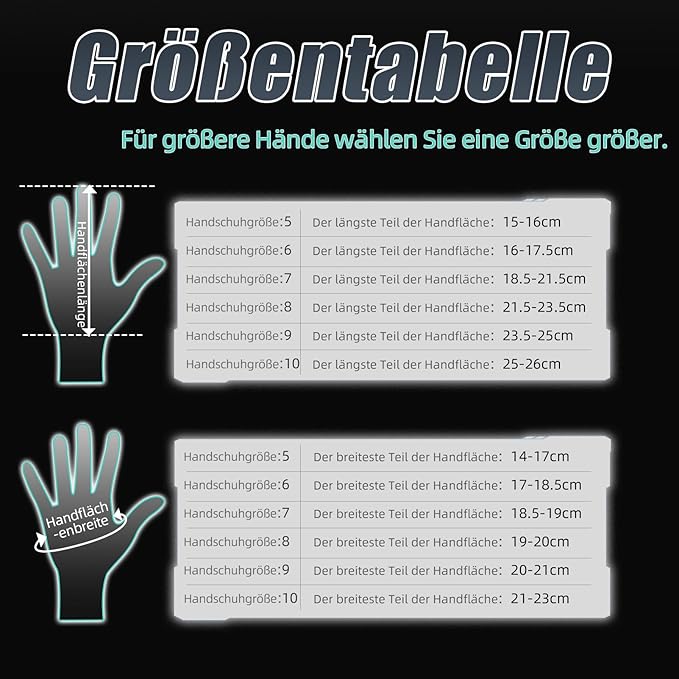 Sportout Goalie Gloves, Goalkeeper Gloves with Finger Protection, Breathable Soccer Goalie Gloves, 4mm Latex, for Kids Youth and Adult