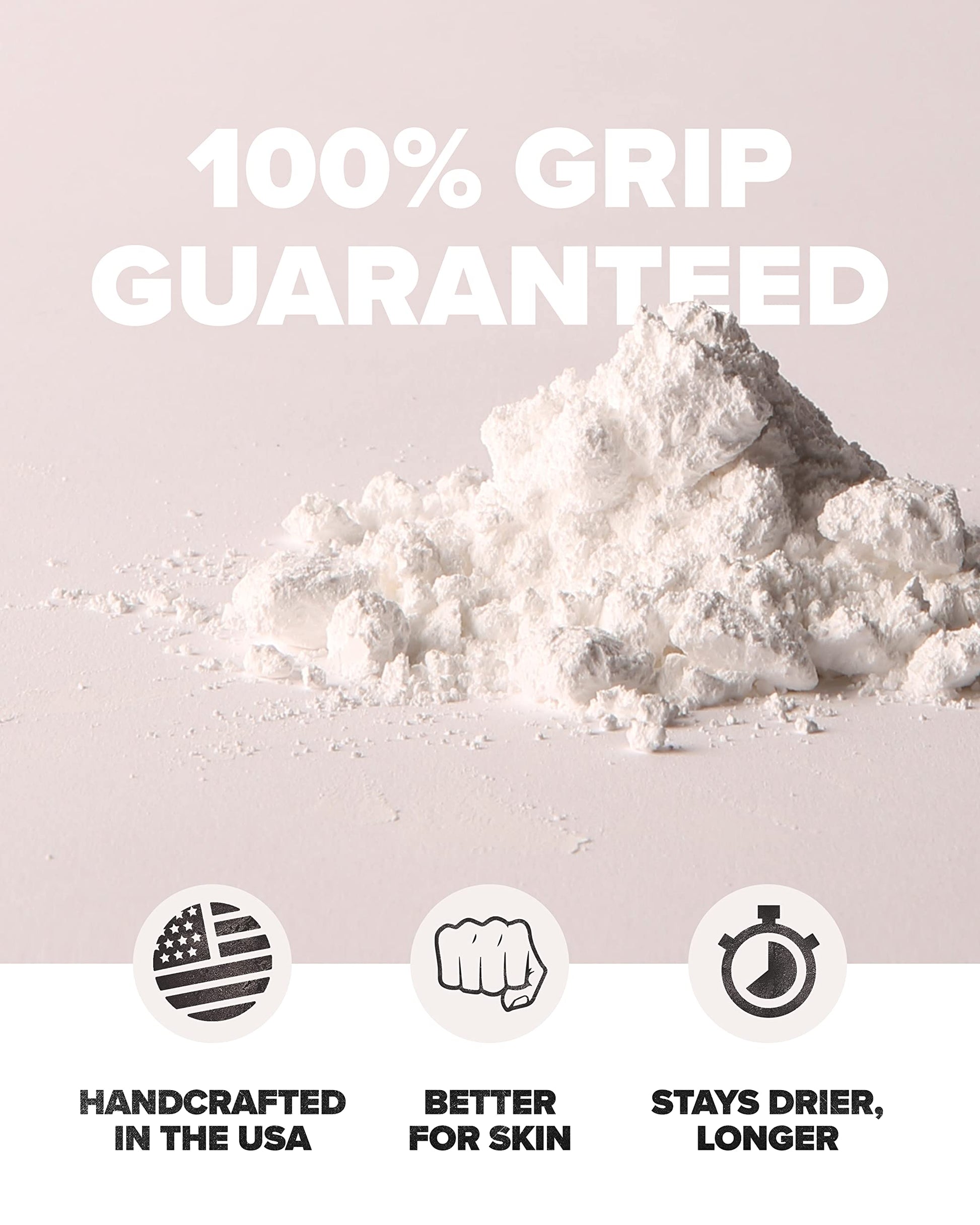 Friction Labs Gorilla Grip Loose Climbing Chalk, Chunky Texture
