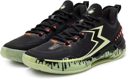 361° Big3 5.0 Quick PRO Basketball Shoes for Men Breathable Outdoor Sneakers Cushioning,Anti Slip Practice Student Sports Shoes for Teens and Adults,Caldwell Pope Zapatillas de baloncesto Hombre